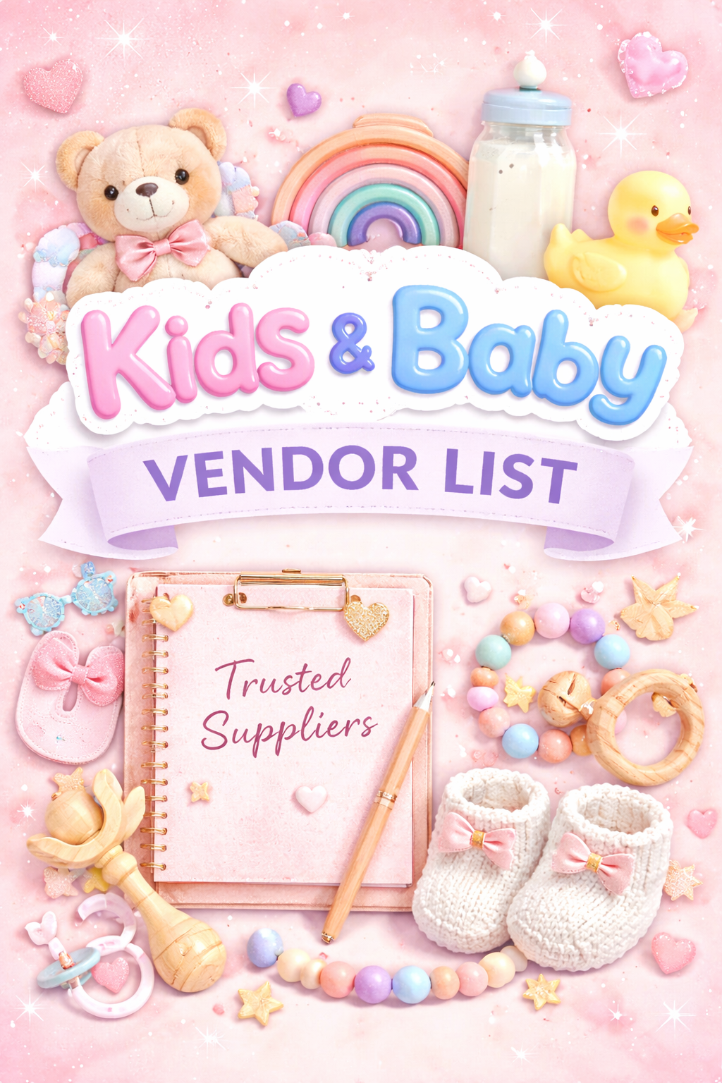 KIDS & BABY VENDOR LIST