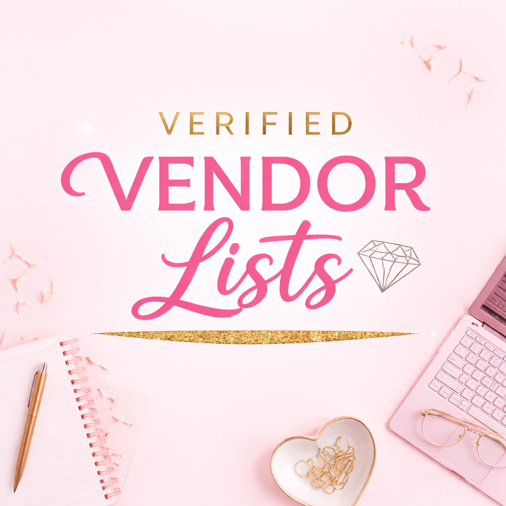 🏆 VERIFIED VENDOR LISTS 💎