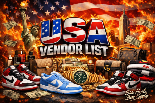 EXCLUSIVE USA CLOTHING VENDOR LIST