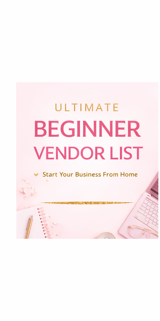 ULTIMATE BEGINNER VENDOR LIST